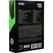 Мышь ERGO NL-264 USB Black (NL-264)