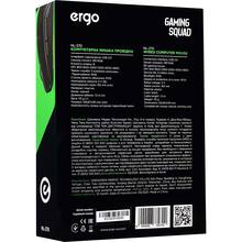 Мышь ERGO NL-270 USB Black (NL-270)