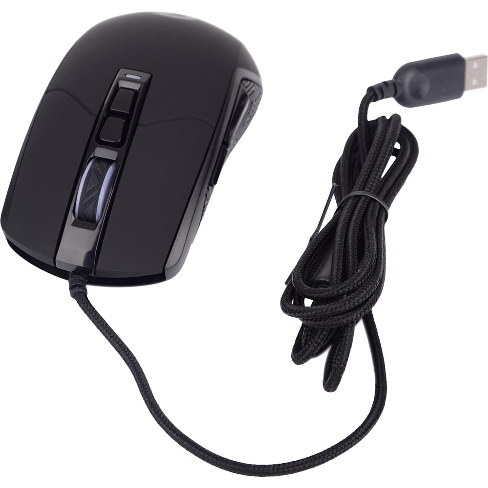 Фото Мышь ERGO NL-270 USB Black (NL-270)
