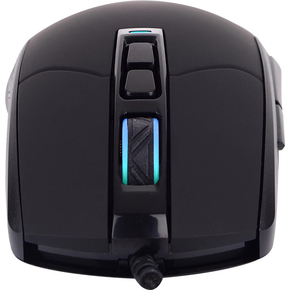 Мышь ERGO NL-270 USB Black (NL-270) Разрешение сенсора 4800