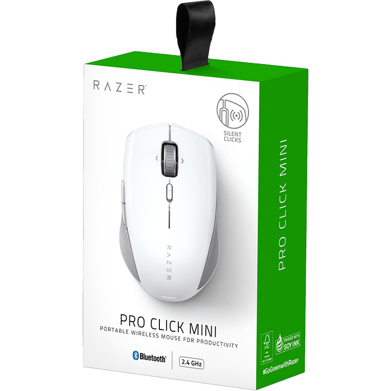 Заказать Мышь RAZER Pro Click Mini WL White (RZ01-03990100-R3G1)