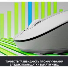 Миша Logitech Signature M650 L Wireless Mouse Off-White (910-006238)