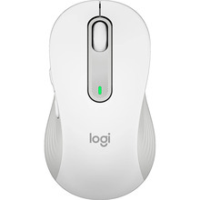 Мышь Logitech Signature M650 L Wireless Mouse Off-White (910-006238)