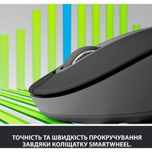 Мышь Logitech Signature M650 L Wireless Mouse LEFT Graphite (910-006239)