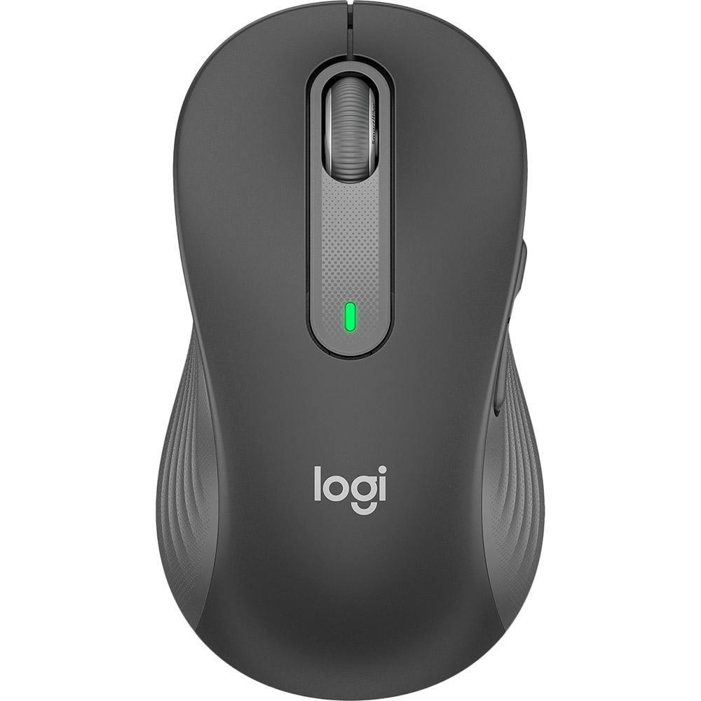 Мышь Logitech Signature M650 L Wireless Mouse LEFT Graphite (910-006239)