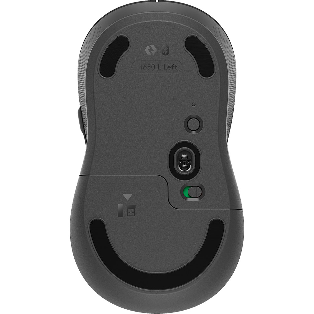 В Украине Мышь Logitech Signature M650 L Wireless Mouse LEFT Graphite (910-006239)