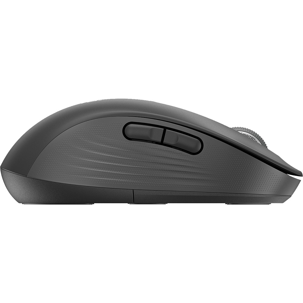 Изображение Мышь Logitech Signature M650 L Wireless Mouse LEFT Graphite (910-006239)