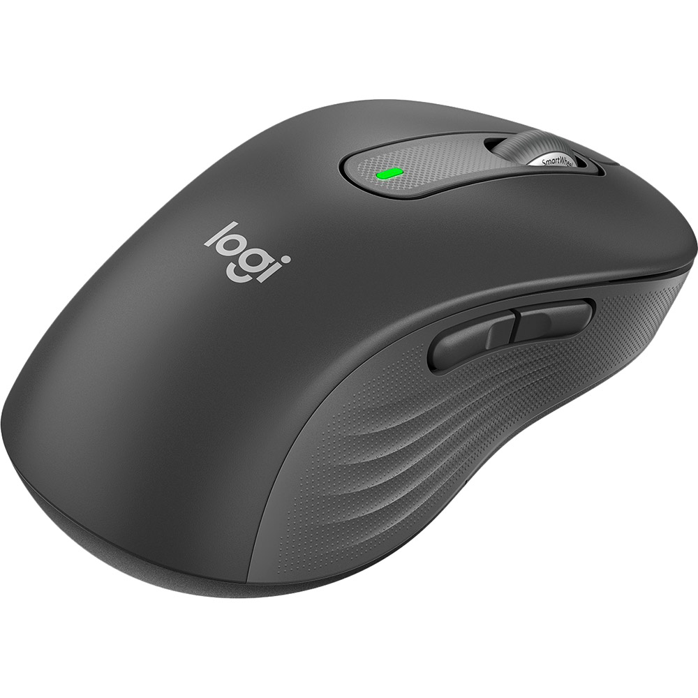 Покупка Мышь Logitech Signature M650 L Wireless Mouse LEFT Graphite (910-006239)