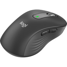 Мышь Logitech Signature M650 L Wireless Mouse LEFT Graphite (910-006239)