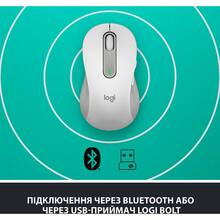 Мышь Logitech Signature M650 L Wireless Mouse LEFT Off-White (910-006240)