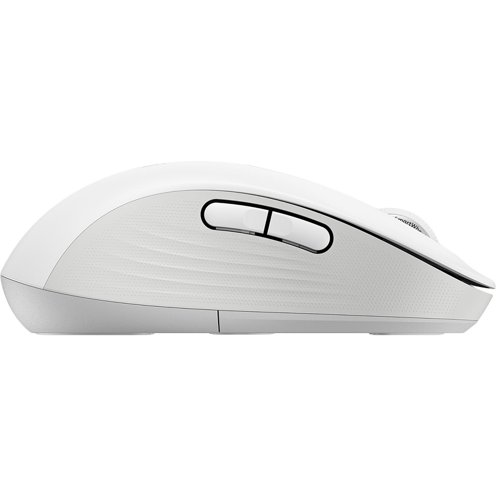 Зображення Миша Logitech Signature M650 L Wireless Mouse LEFT Off-White (910-006240)