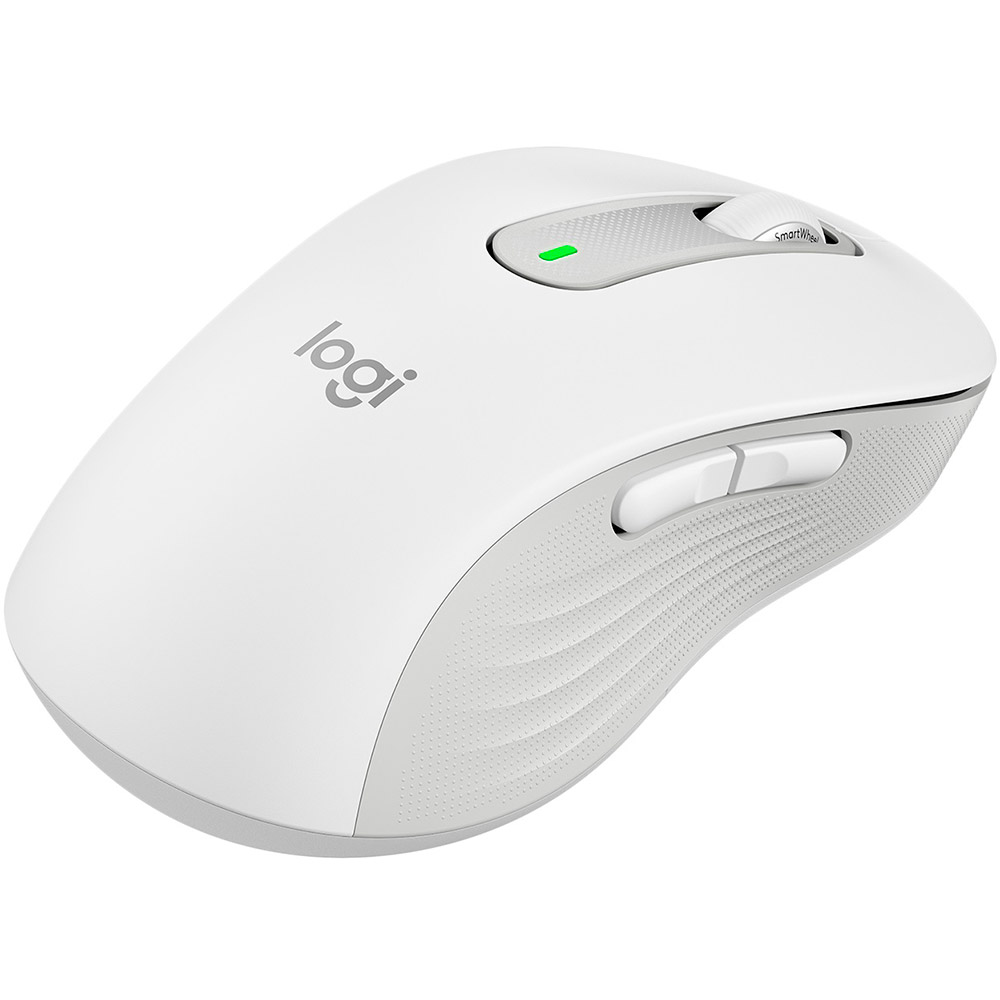 Покупка Мышь Logitech Signature M650 L Wireless Mouse LEFT Off-White (910-006240)