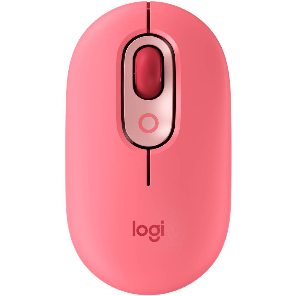 

Мышь LOGITECH POP Bluetooth Heartbreaker Rose (910-006548), POP Bluetooth Heartbreaker Rose (910-006548)