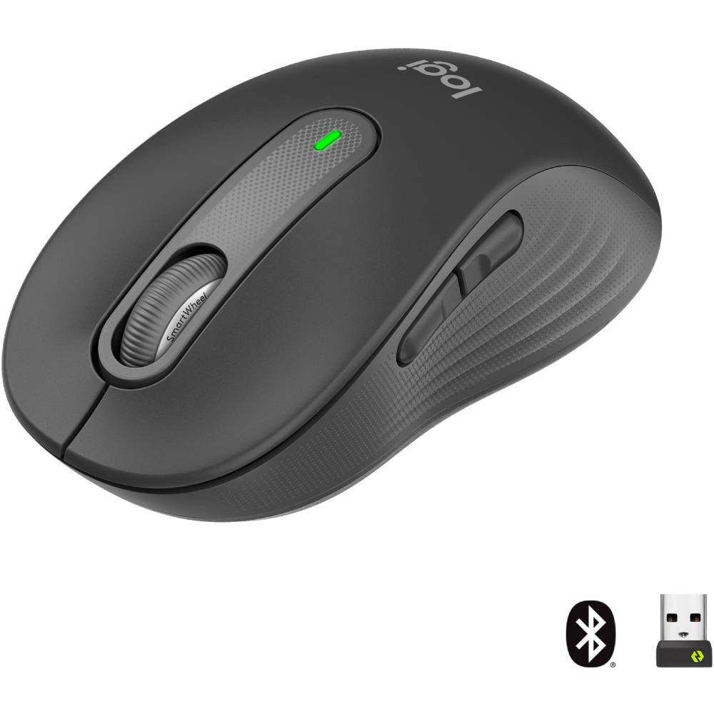 Мышь LOGITECH Signature M650 Wireless Graphite (910-006253)