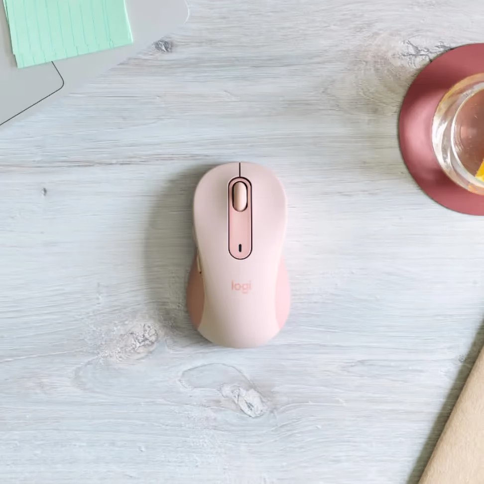 Покупка Миша LOGITECH Signature M650 Wireless Rose (910-006254)