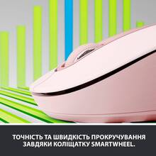 Мышь LOGITECH Signature M650 L Wireless Rose (910-006237)