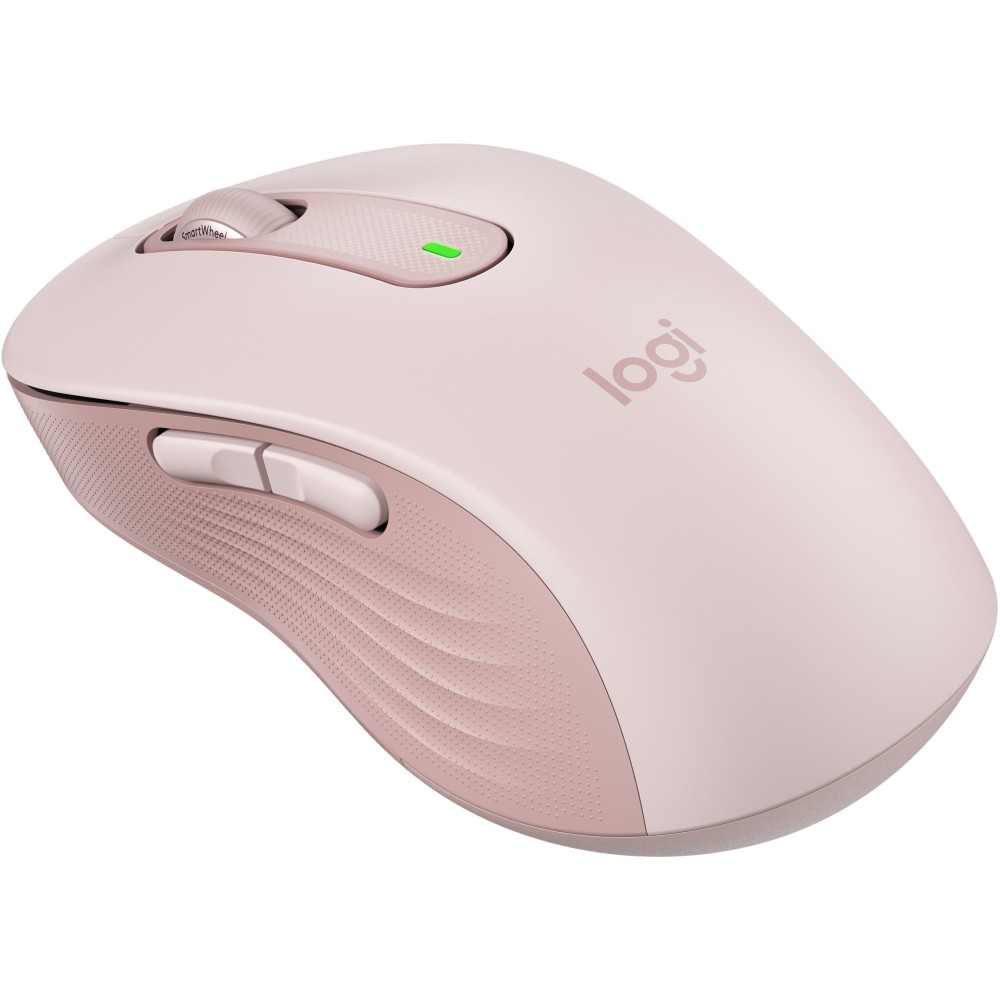 Изображение Мышь LOGITECH Signature M650 L Wireless Rose (910-006237)