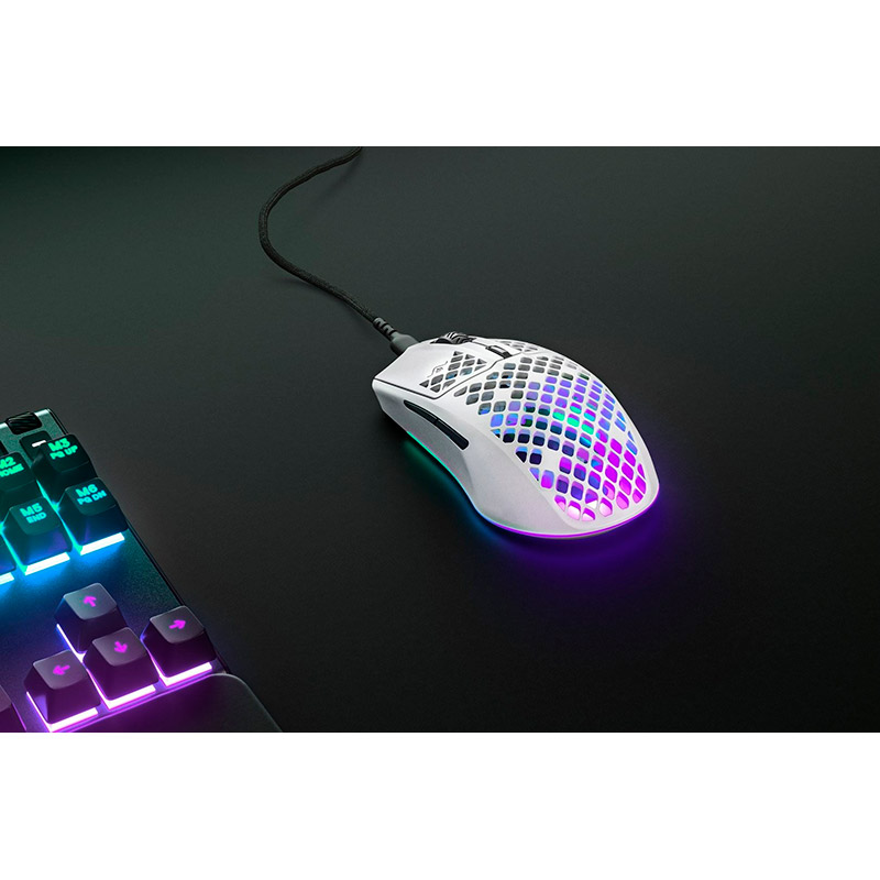 Миша STEELSERIES Aerox 3 Snow (62603) Розподільча здатність сенсору 8500