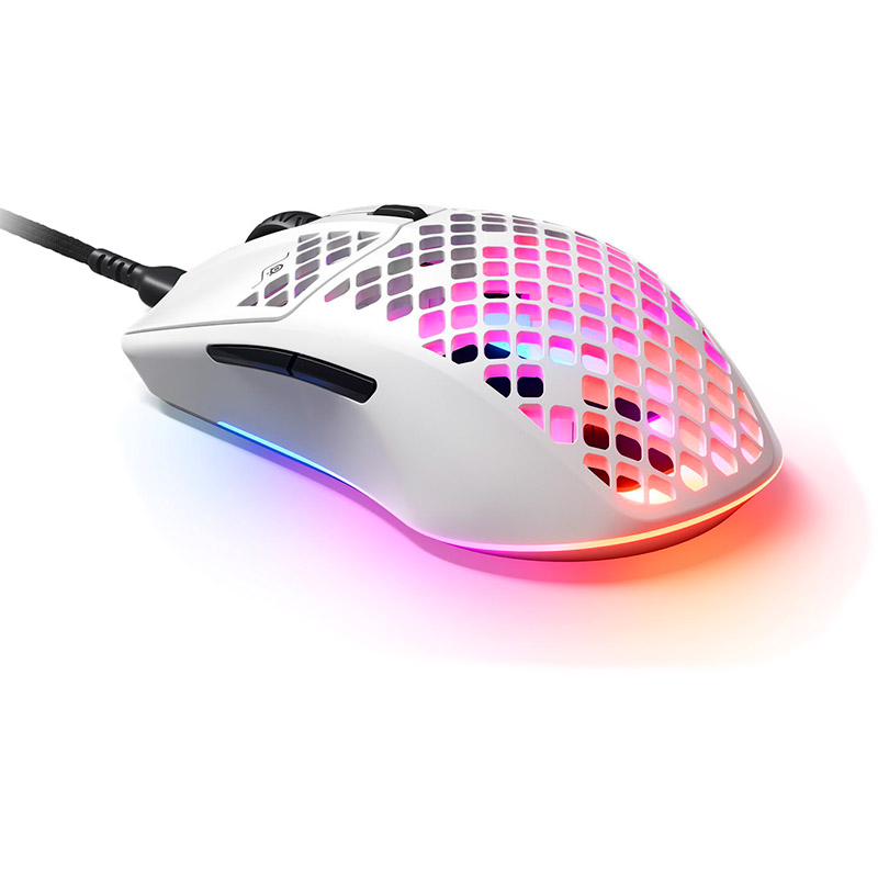 Миша STEELSERIES Aerox 3 Snow (62603) Тип підключення дротове