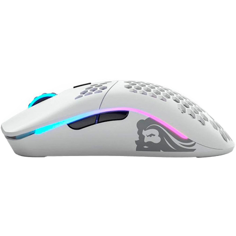 Миша GLORIOUS Model O Wireless Matte White (GLO-MS-OW-MW) Тип підключення бездротове