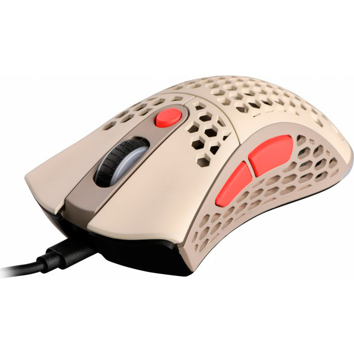 Фото Миша 2E GAMING HyperSpeed Pro WL RGB Retro White (2E-MGHSPR-WL-WT)