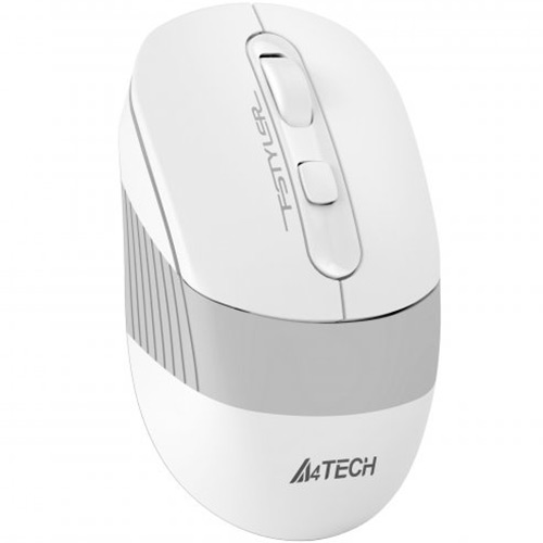 Миша A4TECH FB10C Grayish White Тип сенсора лазерний + оптичний