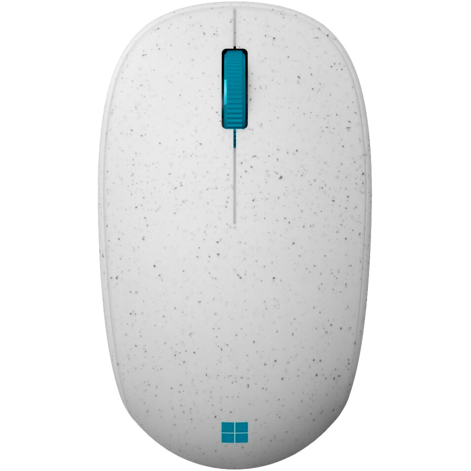 Мышь Microsoft Ocean Plastic Bluetooth White (I38-00009)