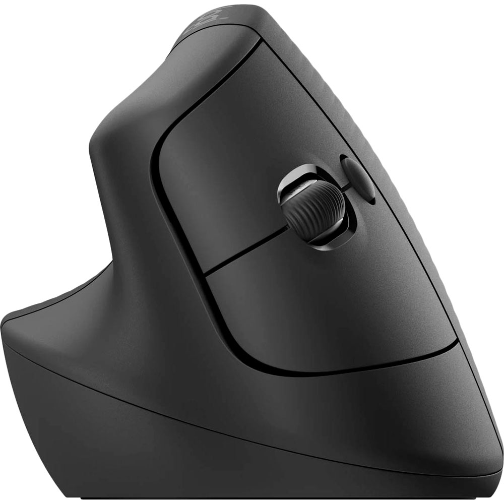 Покупка Миша Logitech Lift Left Vertical Ergonomic Wireless/Bluetooth Graphite (910-006474)