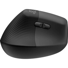 Миша Logitech Lift Left Vertical Ergonomic Wireless/Bluetooth Graphite (910-006474)