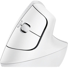 Мышь Logitech Lift Vertical Ergonomic Wireless/Bluetooth White (910-006475)