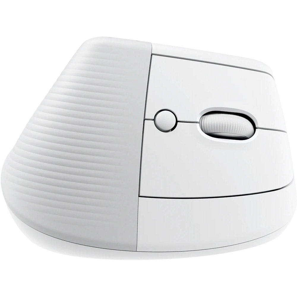 В Украине Мышь Logitech Lift Vertical Ergonomic Wireless/Bluetooth White (910-006475)