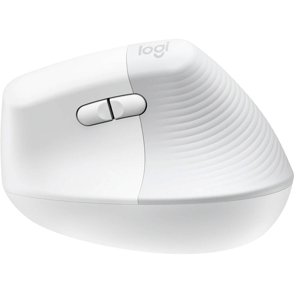 В интернет магазине Мышь Logitech Lift Vertical Ergonomic Wireless/Bluetooth White (910-006475)