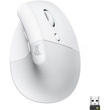 Мышь Logitech Lift Vertical Ergonomic Wireless/Bluetooth White (910-006475)