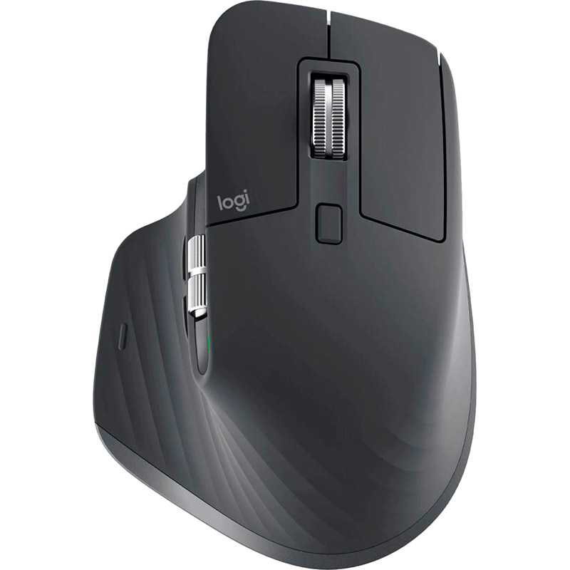 В інтернет магазині Миша Logitech MX Master 3S Performance Wireless Mouse Bluetooth Graphite (910-006559)