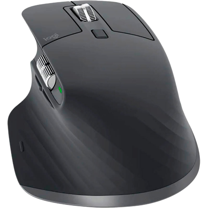 В Україні Миша Logitech MX Master 3S Performance Wireless Mouse Bluetooth Graphite (910-006559)