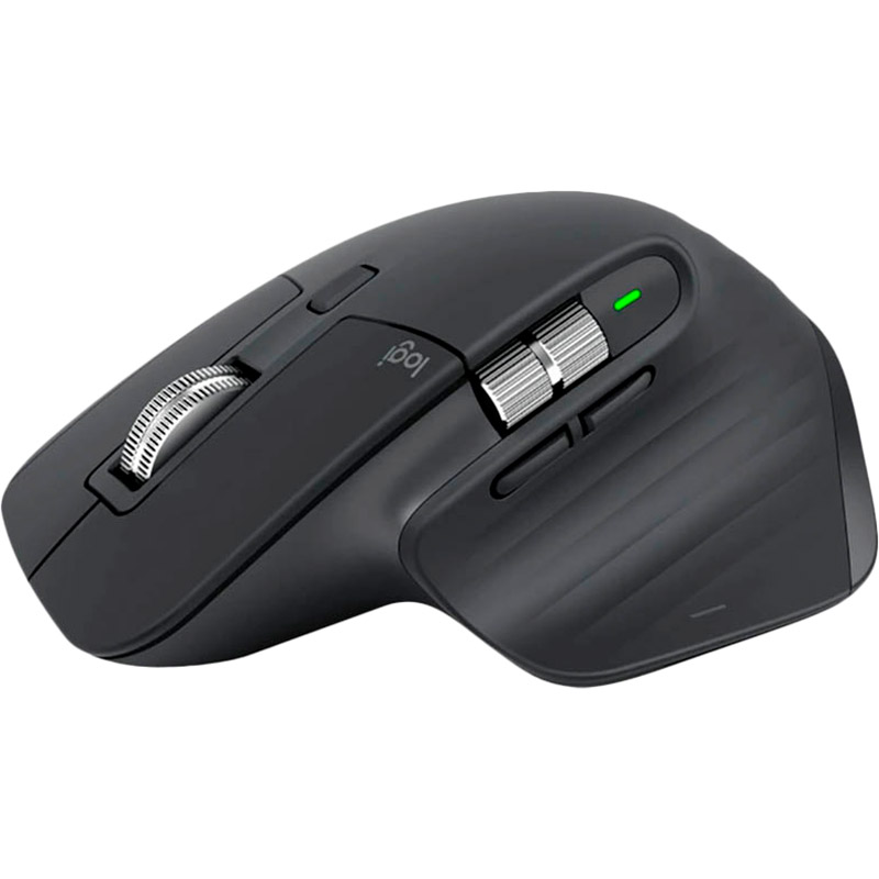 Миша Logitech MX Master 3S Performance Wireless Mouse Bluetooth Graphite (910-006559)