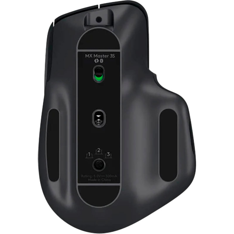 У Фокстрот Миша Logitech MX Master 3S Performance Wireless Mouse Bluetooth Graphite (910-006559)