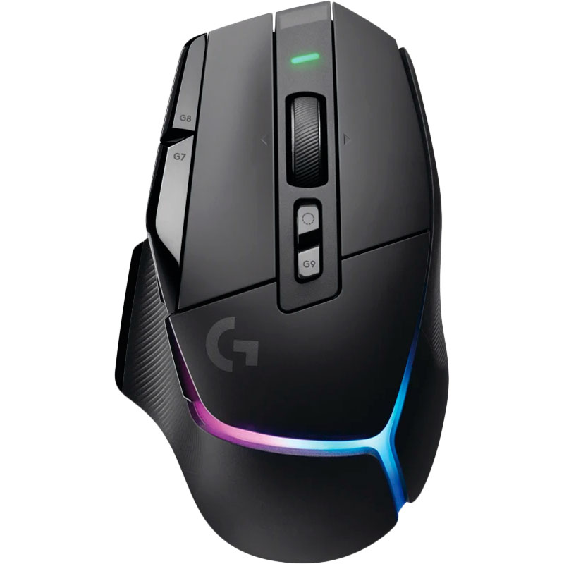 Миша LOGITECH G502 X PLUS Black (910-006162)