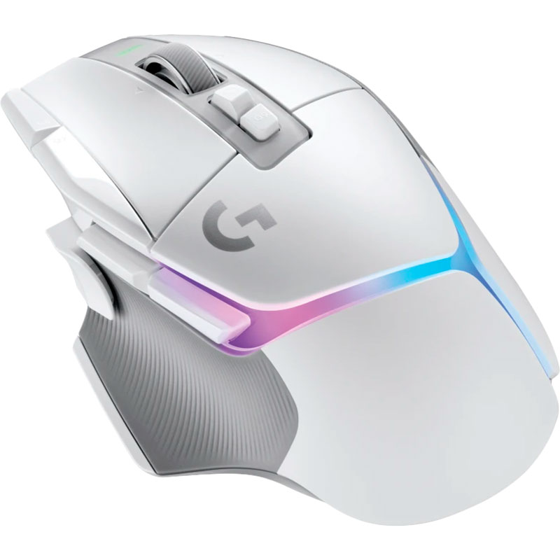 Изображение Мышь LOGITECH G502 X PLUS White (910-006171)