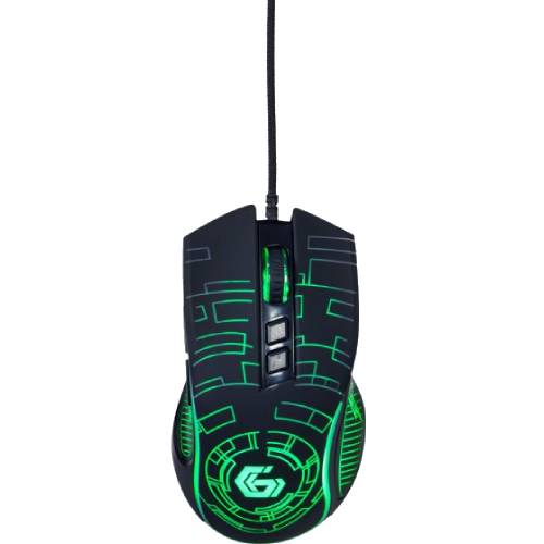 Миша GEMBIRD MUSG-RGB-01 Дротове підключення USB