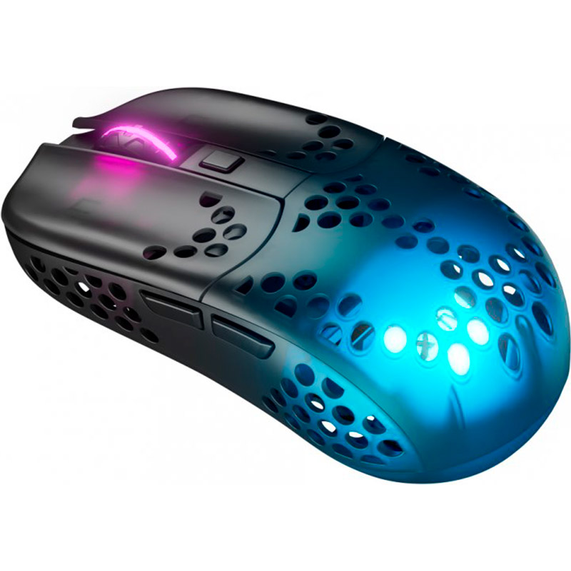 Мышь Xtrfy MZ1 RGB Wireless Black (MZ1W-RGB-BLACK) Тип подключения комбинированное