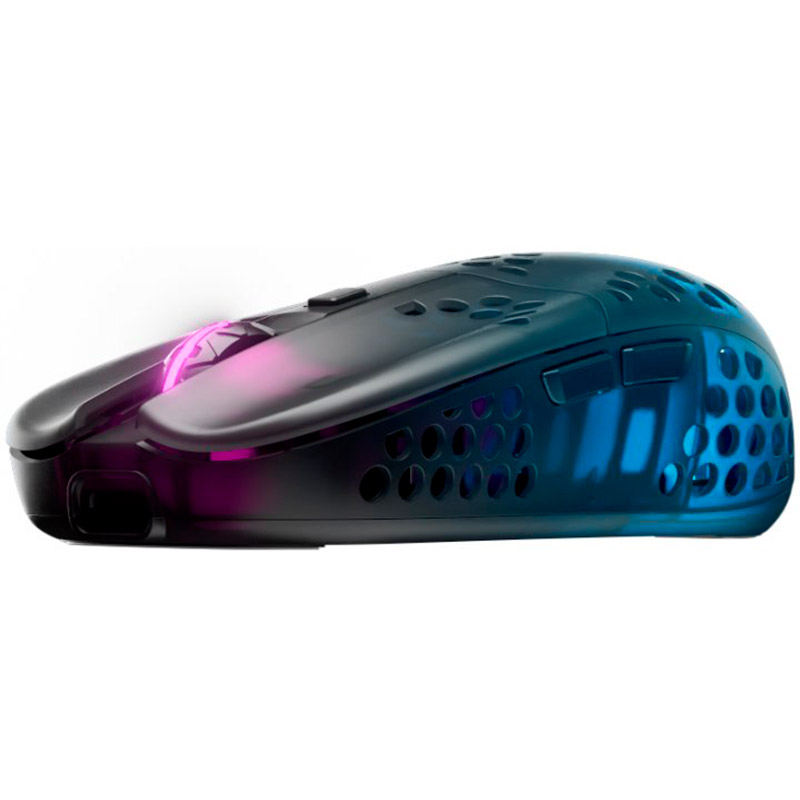 Мышь Xtrfy MZ1 RGB Wireless Black (MZ1W-RGB-BLACK) Проводное подключение USB