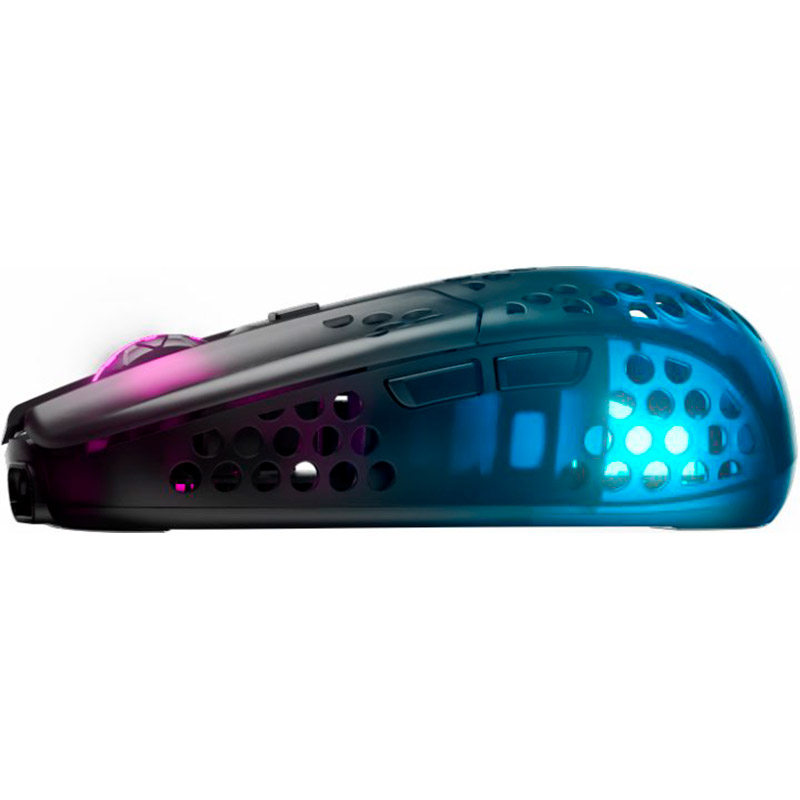 Мышь Xtrfy MZ1 RGB Wireless Black (MZ1W-RGB-BLACK) Беспроводное подключение RF