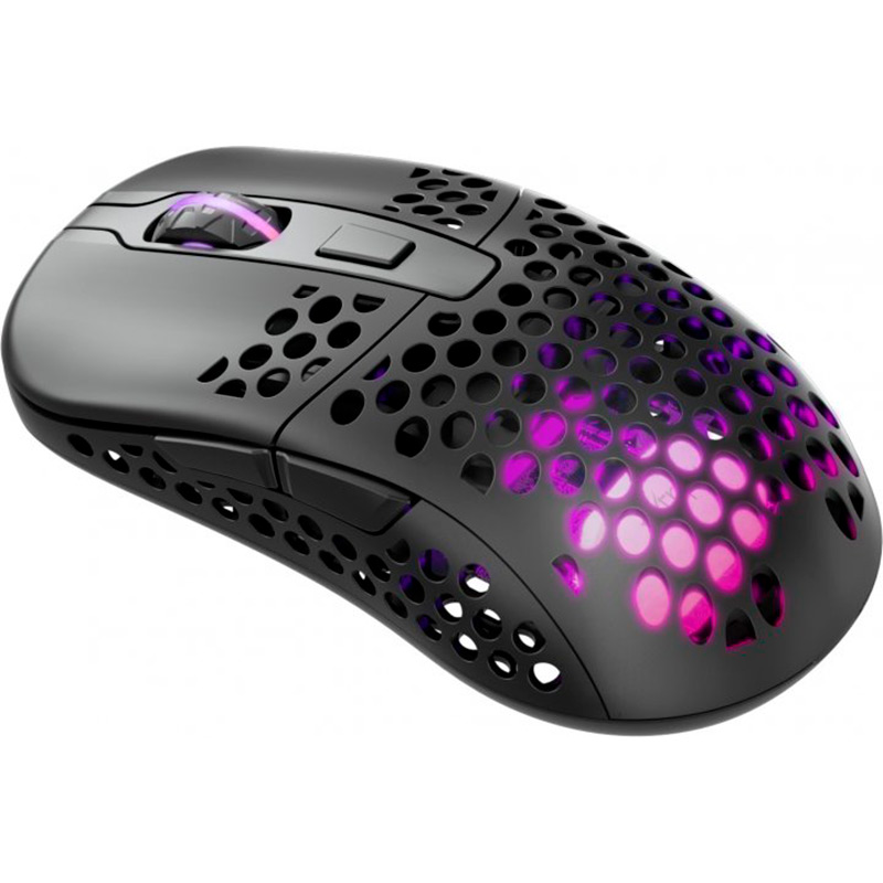 Мышь Xtrfy M42 RGB Wireless Black (M42W-RGB-BLACK) Тип подключения беспроводное