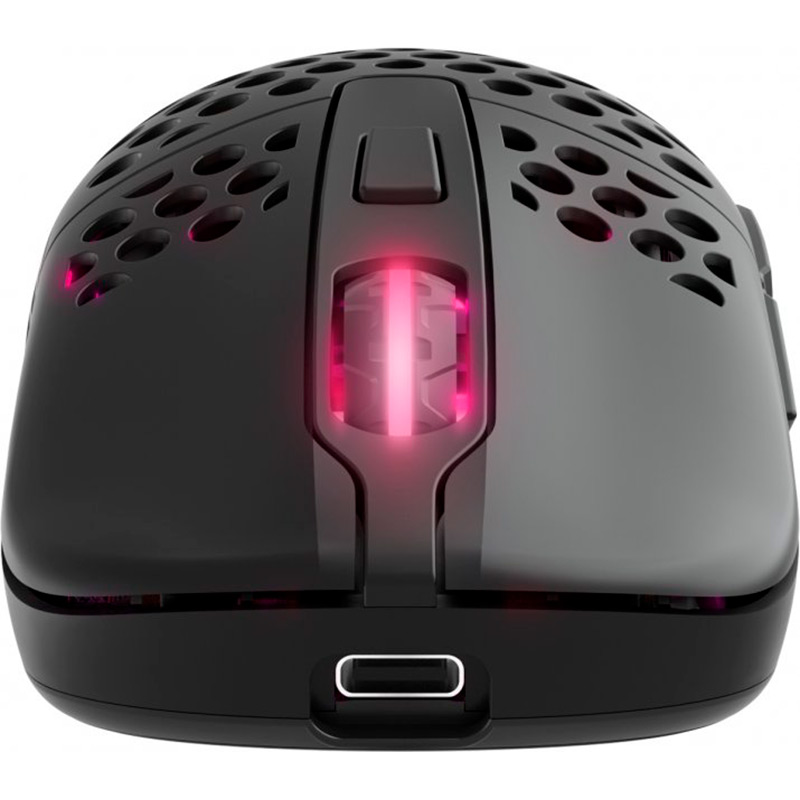 Мышь Xtrfy M42 RGB Wireless Black (M42W-RGB-BLACK) Беспроводное подключение RF