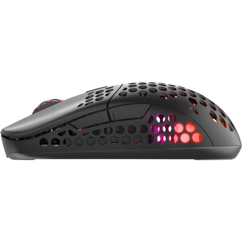 Внешний вид Мышь Xtrfy M42 RGB Wireless Black (M42W-RGB-BLACK)