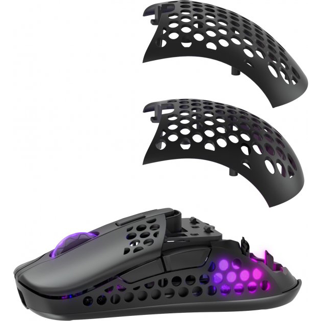 Заказать Мышь Xtrfy M42 RGB Wireless Black (M42W-RGB-BLACK)