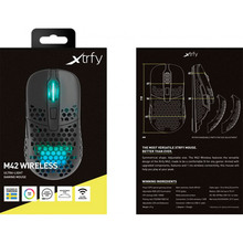 Мышь Xtrfy M42 RGB Wireless Black (M42W-RGB-BLACK)