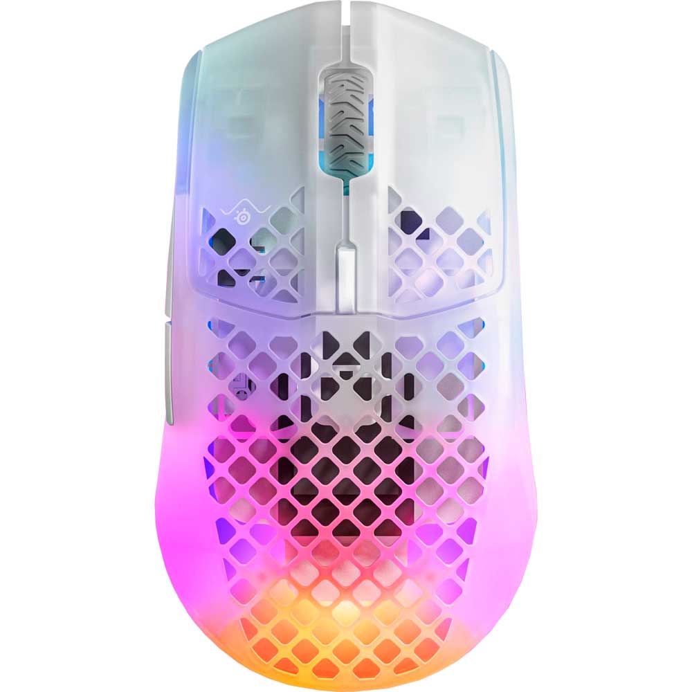 Мышь STEELSERIES Aerox 3 WL (2022) Ghost (62610_SS)