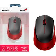 Мышь Genius NX-8000S Silent WL Red (31030025401)